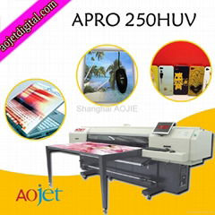  dtg uv flatbed 3C products printer  high speed and high resolutio