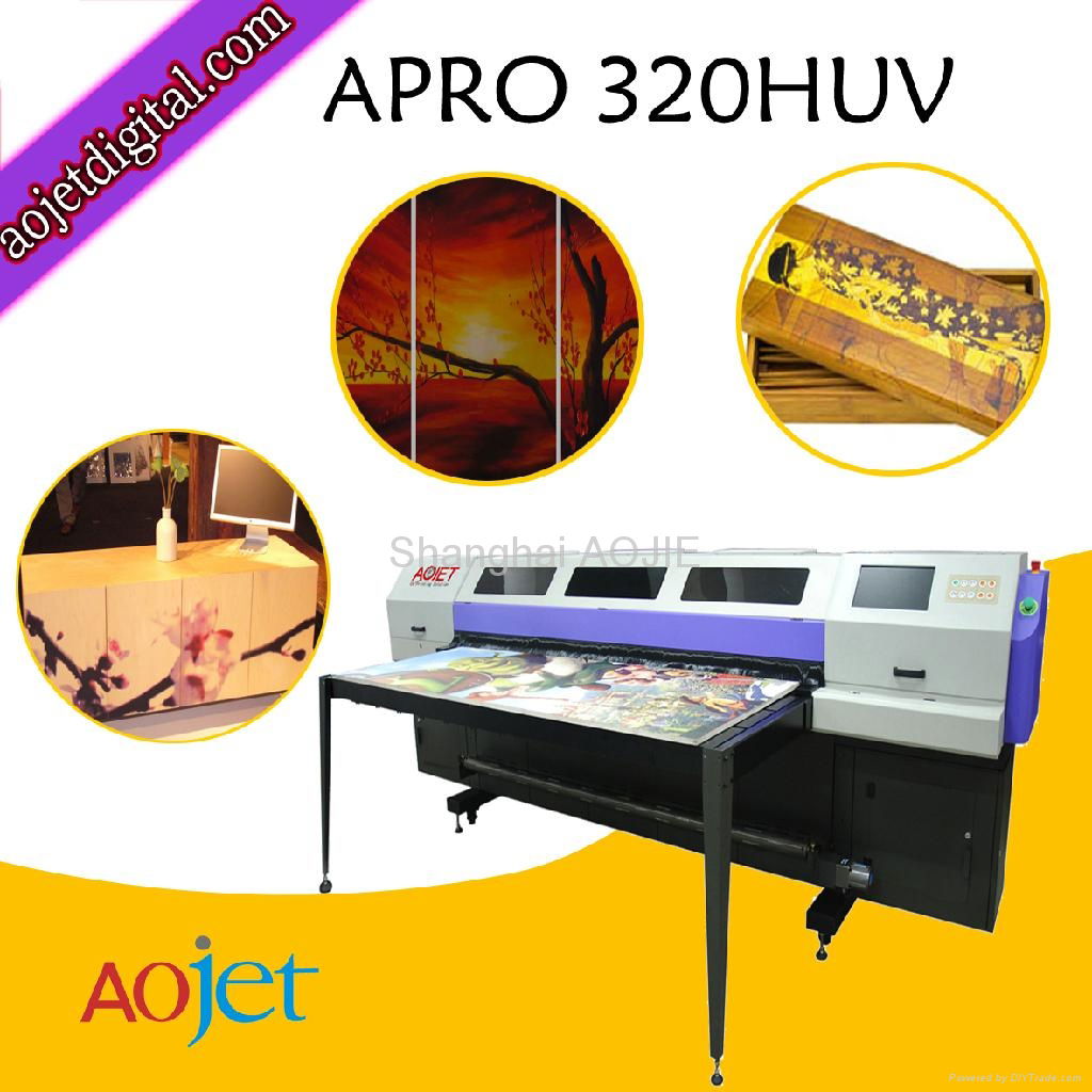 large 3D UV hybird printer in china, all in one, one step printing 1