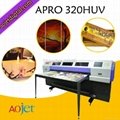 large 3D UV hybird printer in china, all in one, one step printing