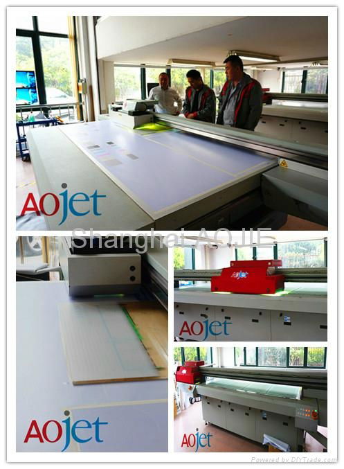large 3D UV hybird printer in china, all in one, one step printing 4