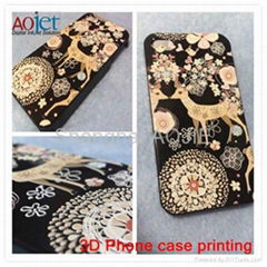 3C products uv printer iphonecase uv printer  fast speed