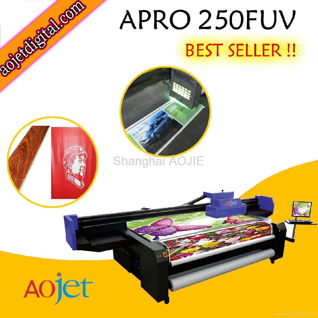 amazing leather printing UV PRINTER 