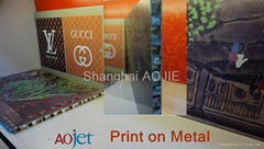 metal sign uv flatbed printer