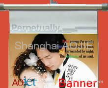 true uv flatbed printer 1440dpi wall paper  banner uv printer  3