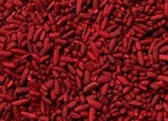 Red fermented rice powder
