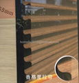 Custom Finished Shangrila Blinds  1