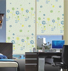 Custom Finished Roller Blinds 