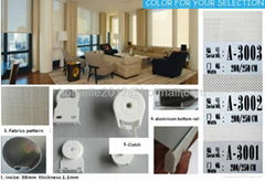 Wholesale - - Latest Window Custom Made Roller Sunscreen Shades Blinds 