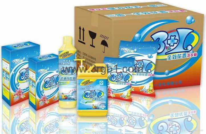  3+1 Bagged washing powder 5