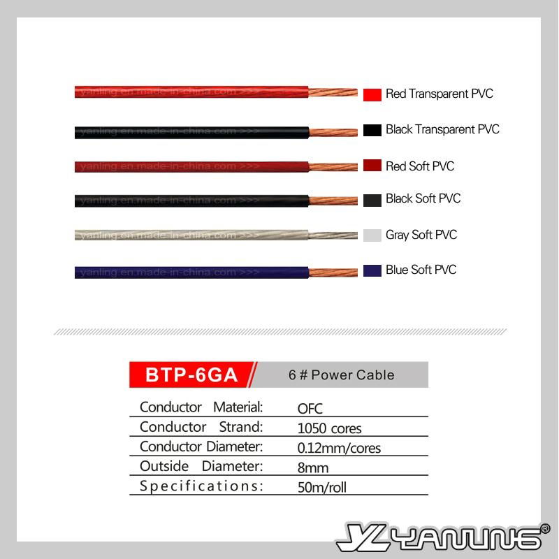 Power Cable (BTP-0GA) 2