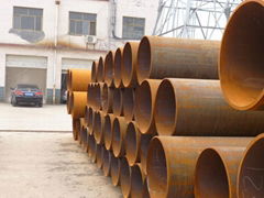 ASTM A53  welded carbon steel tube 