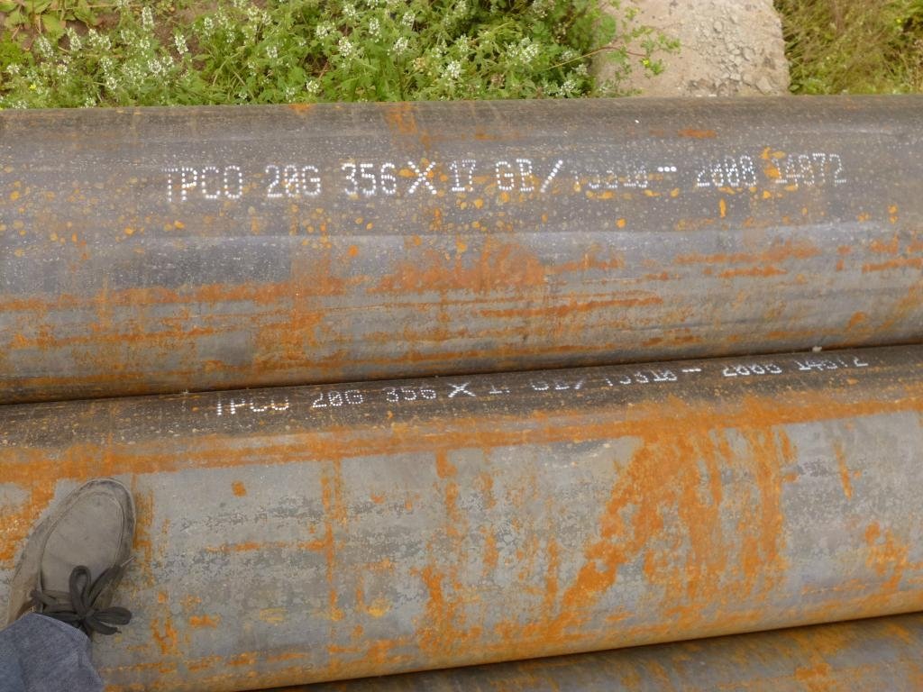 ERW high frequency electirc welded pipe 4
