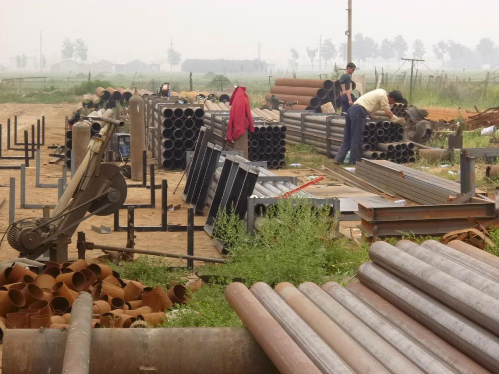 ERW high frequency electirc welded pipe 5