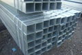 zinc tetragonum Steel Tube