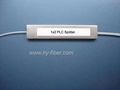 Fiber Optical PLC splitter 1x2,without connector,cable length 1m 