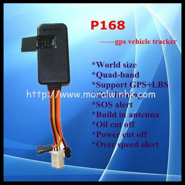 Vehicle gps tracker P168 gps car tracker  2