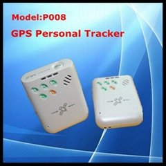 Personal GPS Trackers (Mini gps tracker p007 p008) ce certificated