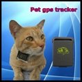 Cheapest protable collar gps cat tk102 gps tracker for pet