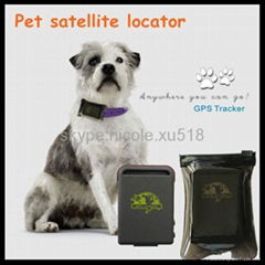 Cheapest dog tracking collar TK102 gps tracker for pet