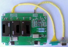 BD-L1 the electronic circuit for the dynamical tuned gyro