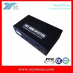 3D 1080P HDMI SPLITTER 1X2 1.4