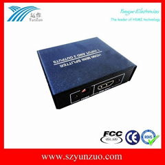 HDMI SPLITTER 1X2 1.3b 3D SUPPORT