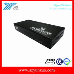 New product HDMI splitter 1x4