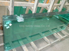 Tempered Glass Door