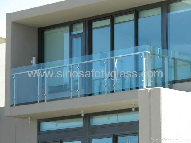 Balustrade Glass 2