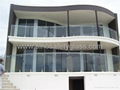 Heat Strengthened Glass Balustrade