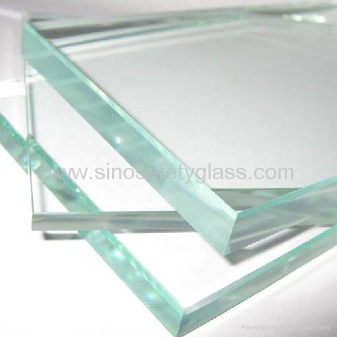 Low Iron Glass fencing