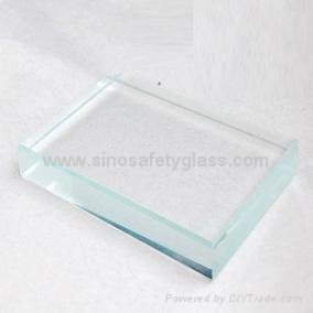 Low Iron Glass fencing 2