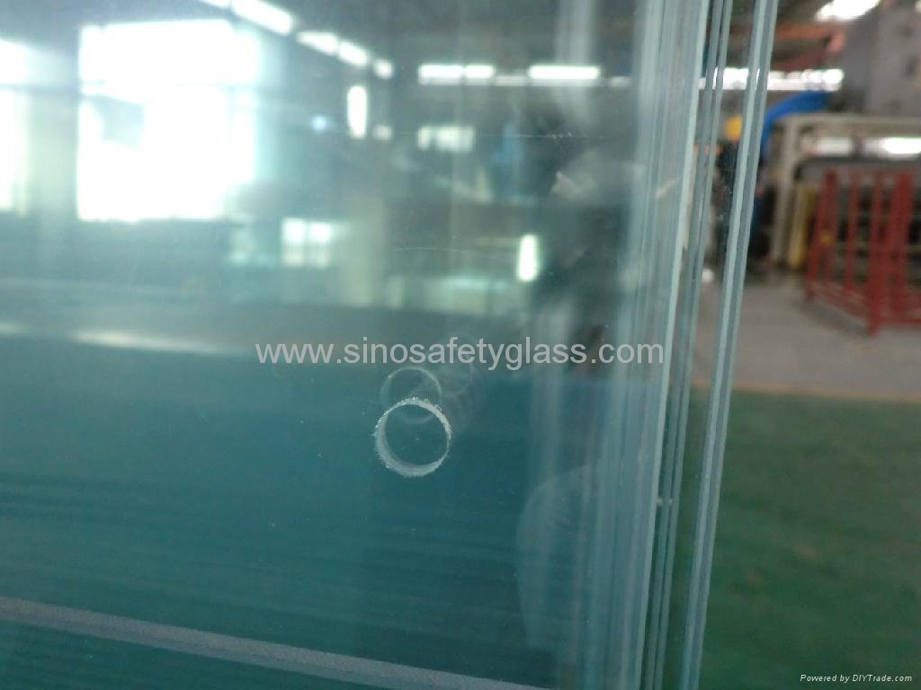 Low Iron Glass fencing 5