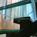 Laminated tempered Glass Stair 4