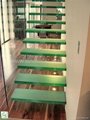 Laminated tempered Glass Stair 5