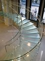 Laminated tempered Glass Stair 3