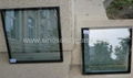 Low E insulating glass curtain wall 1