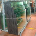 Low E insulating glass curtain wall 2