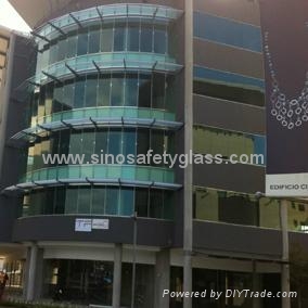 Low E Laminated Glass 2