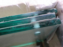 15mm clear tempered Glass