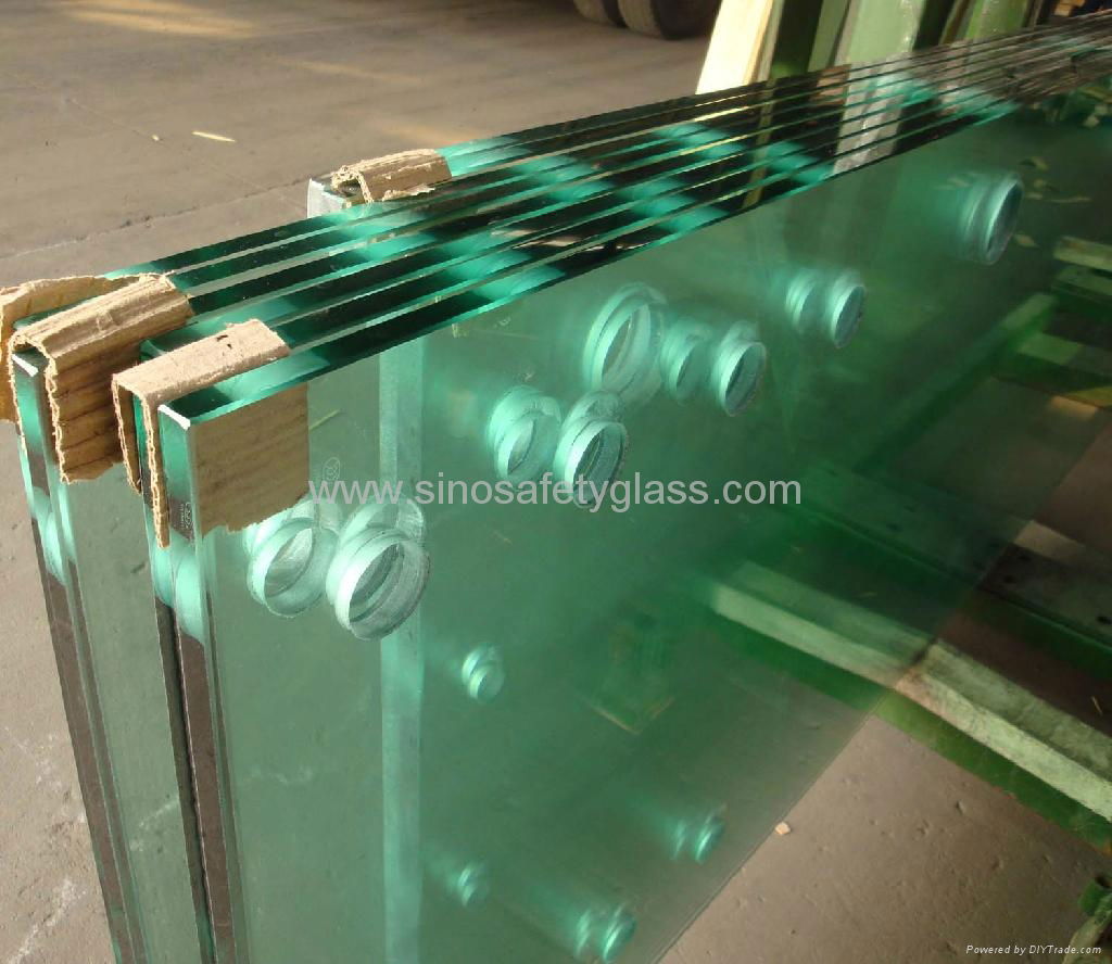 19mm clear tempered Glass