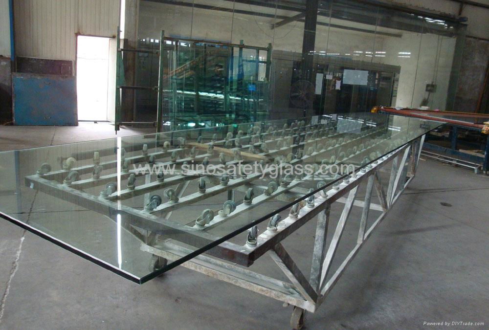 19mm clear tempered Glass 2