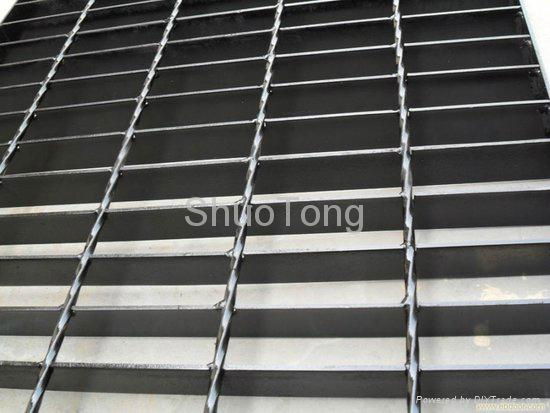 ISO certified steel gratings (FACTORY