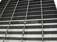 ISO certified steel gratings (FACTORY