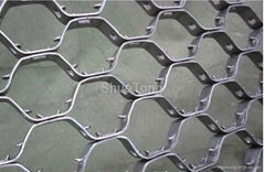 Stainless steel/Galvanized Thermostable Hexsteel