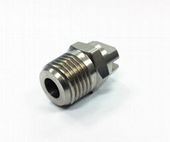 CNC precision turned free-lead copper-nickel mechanical parts