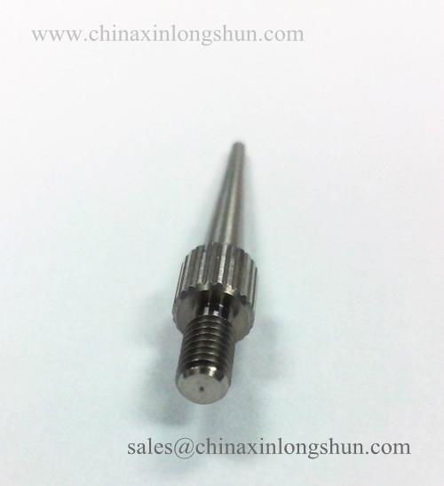  Stainless steel CNC precision clock parts 2