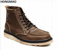 Fashion mens boots Popular 1