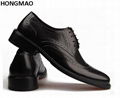 uk style Mens Dress shoes strong