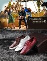 new fashion Dress shoes for mens breathable 5